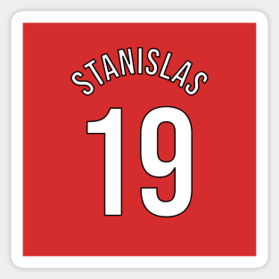 Stanislas 19 Home Kit - 22/23 Season Sticker